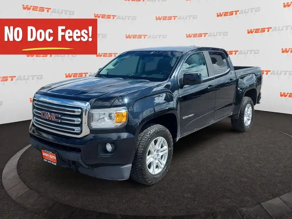 2019 GMC Canyon 4WD SLE Crew Cab Short Box's photo