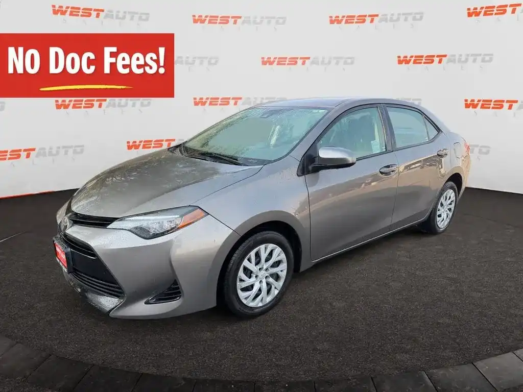2017 Toyota Corolla LE AT's photo