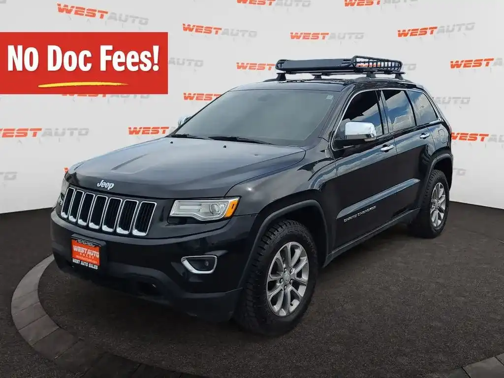 2015 Jeep Grand Cherokee Limited 4WD's photo