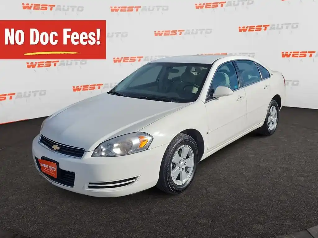 2008 Chevrolet Impala LT's photo