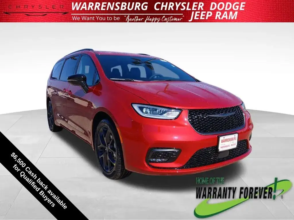 2026 Chrysler Pacifica Select photo 1