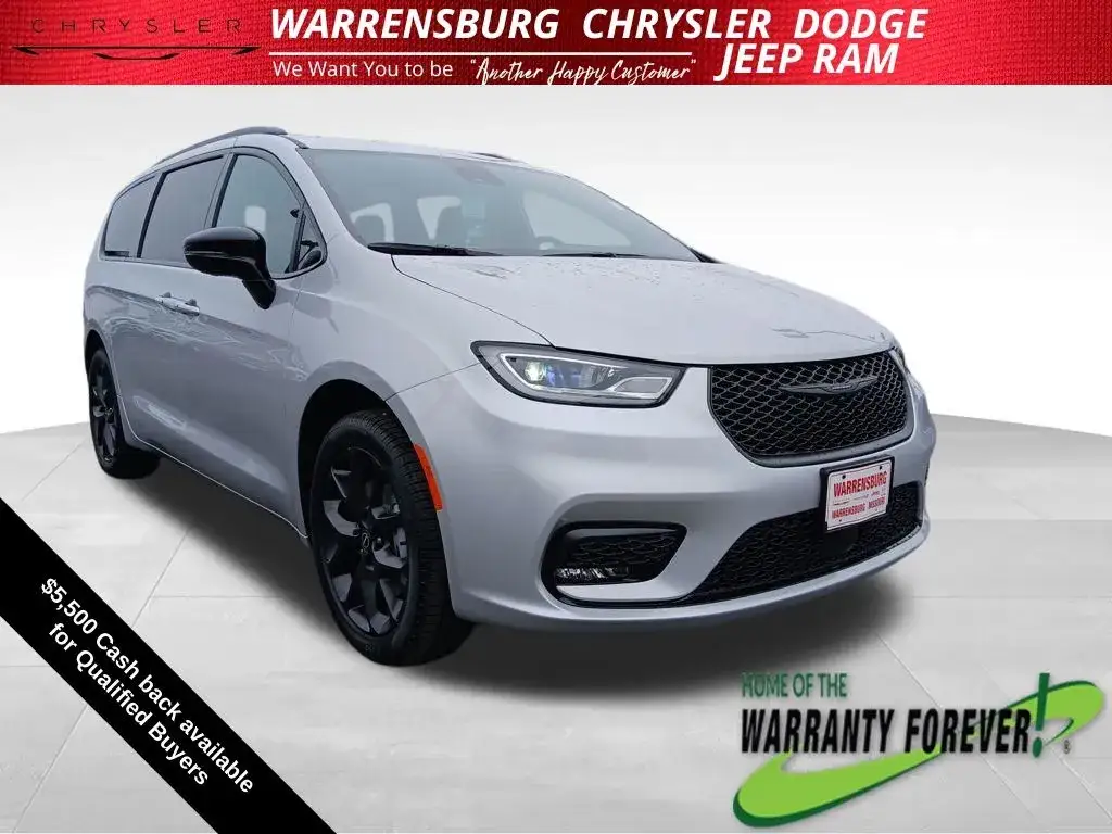 2026 Chrysler Pacifica Select AWD photo 1