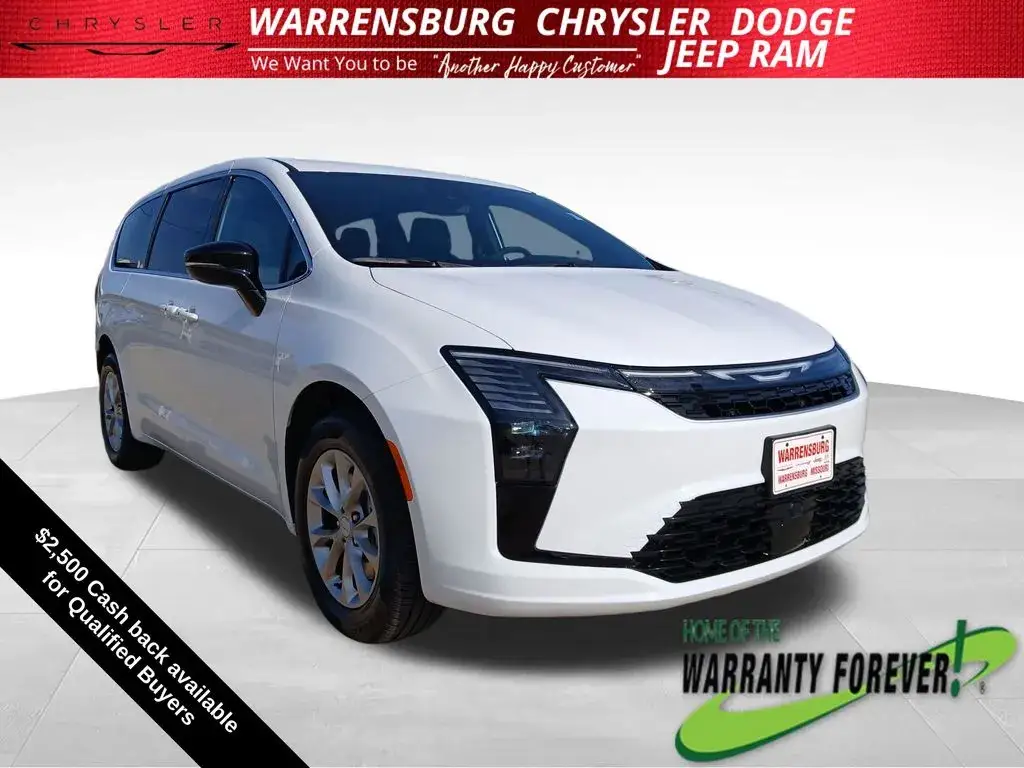 2027 Chrysler Pacifica Select AWD photo 1
