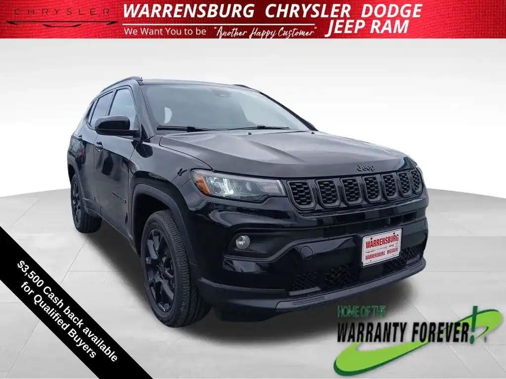 2026 Jeep Compass Altitude 4X4's photo