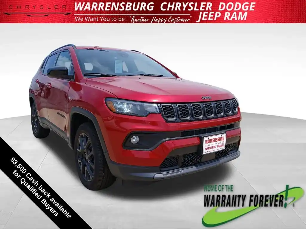 2026 Jeep Compass Altitude 4X4's photo