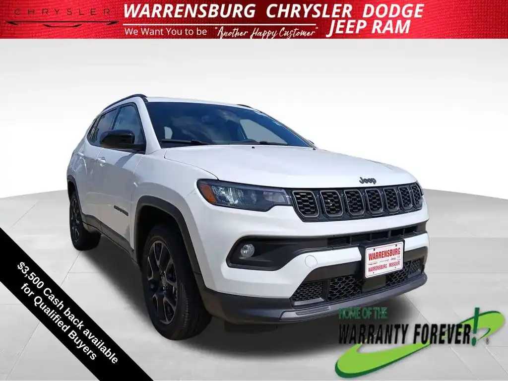2026 Jeep Compass Altitude 4X4's photo