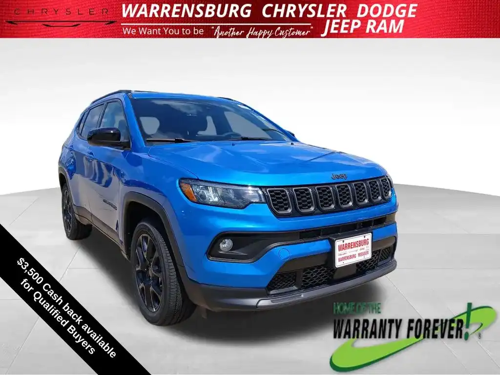 2026 Jeep Compass Altitude 4X4's photo