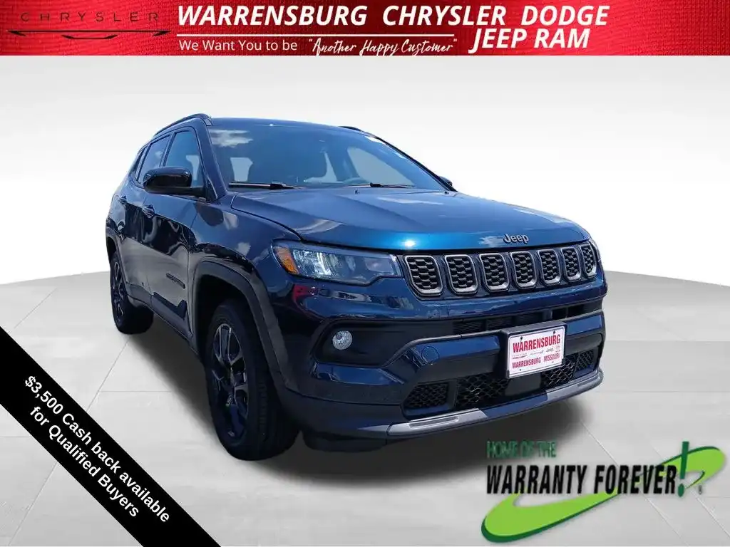 2026 Jeep Compass Altitude 4X4's photo