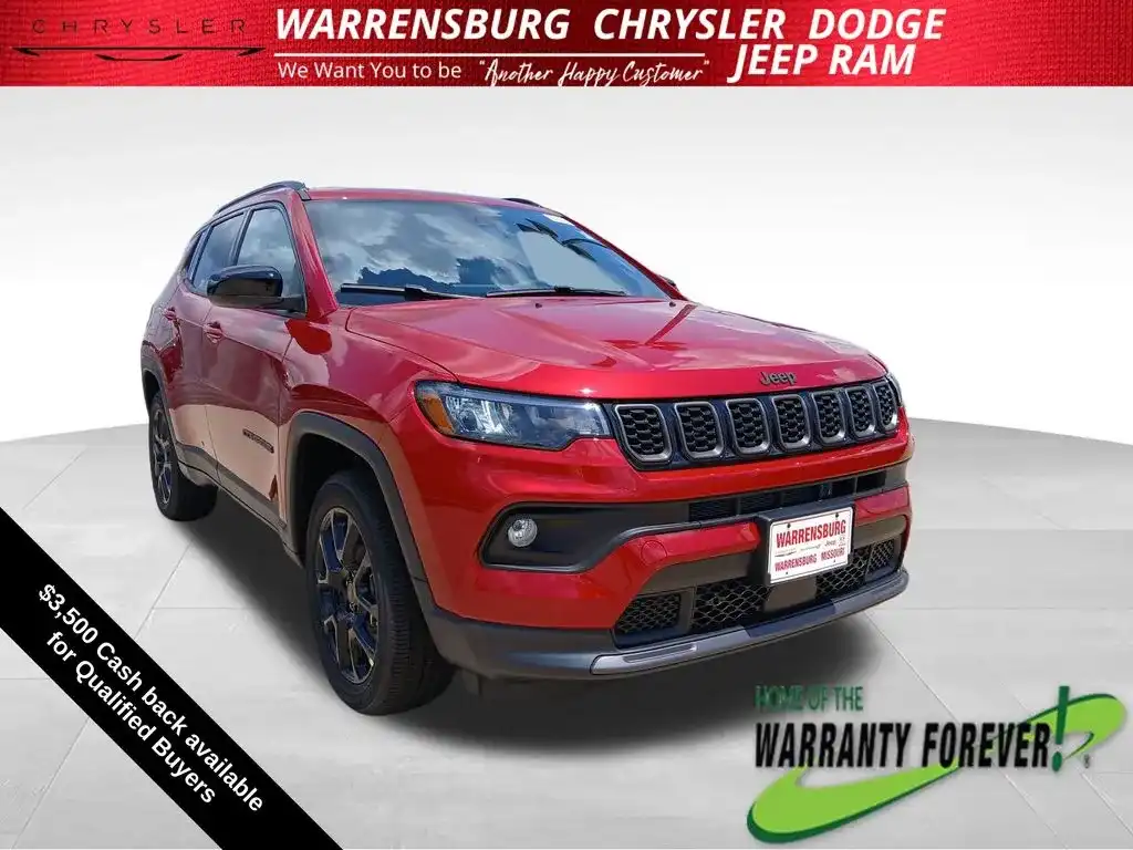 2026 Jeep Compass Altitude 4X4's photo