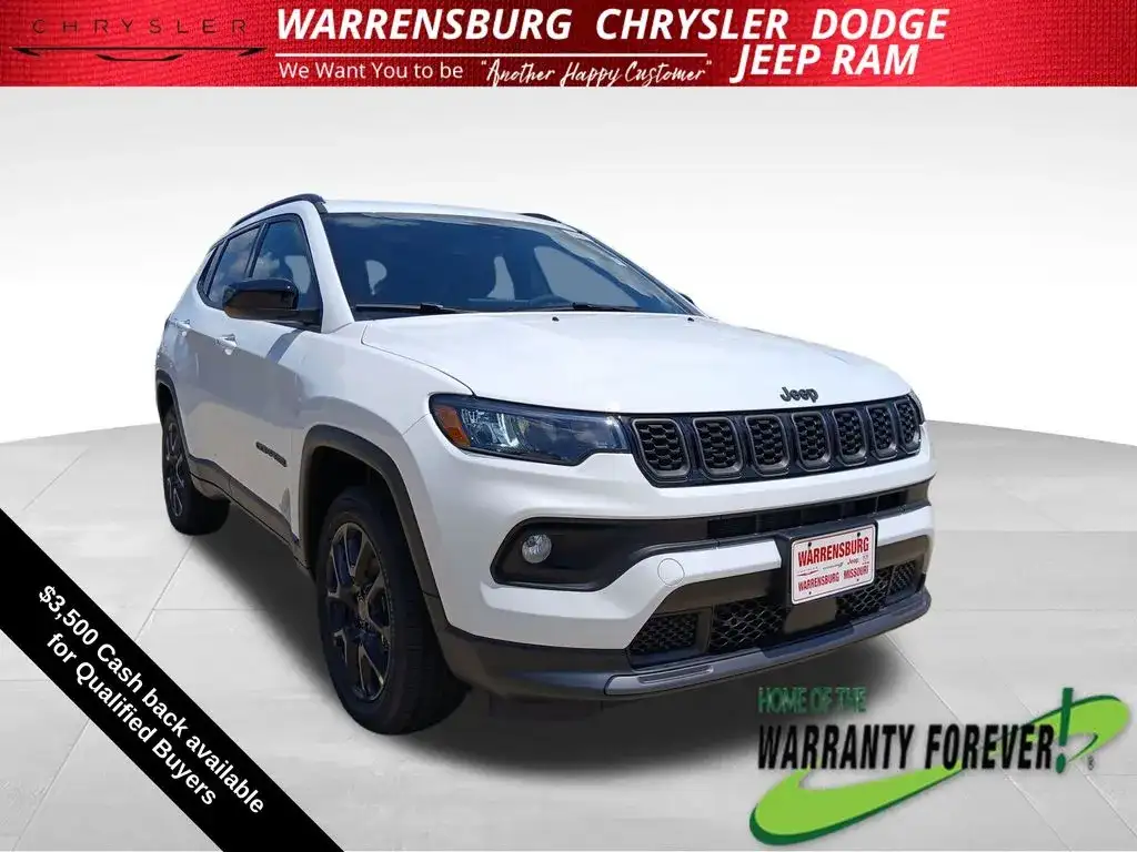 2026 Jeep Compass Altitude 4X4's photo