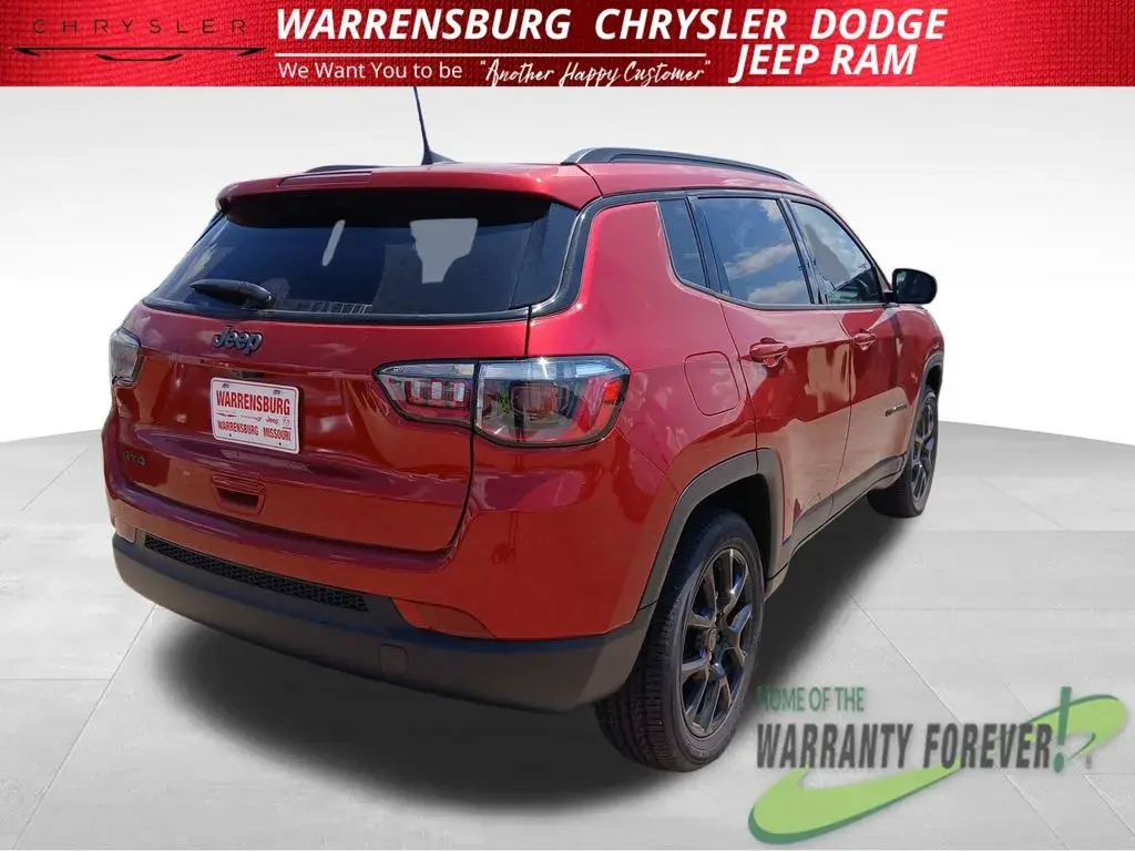 2026 Jeep Compass Altitude 4X4 photo 4