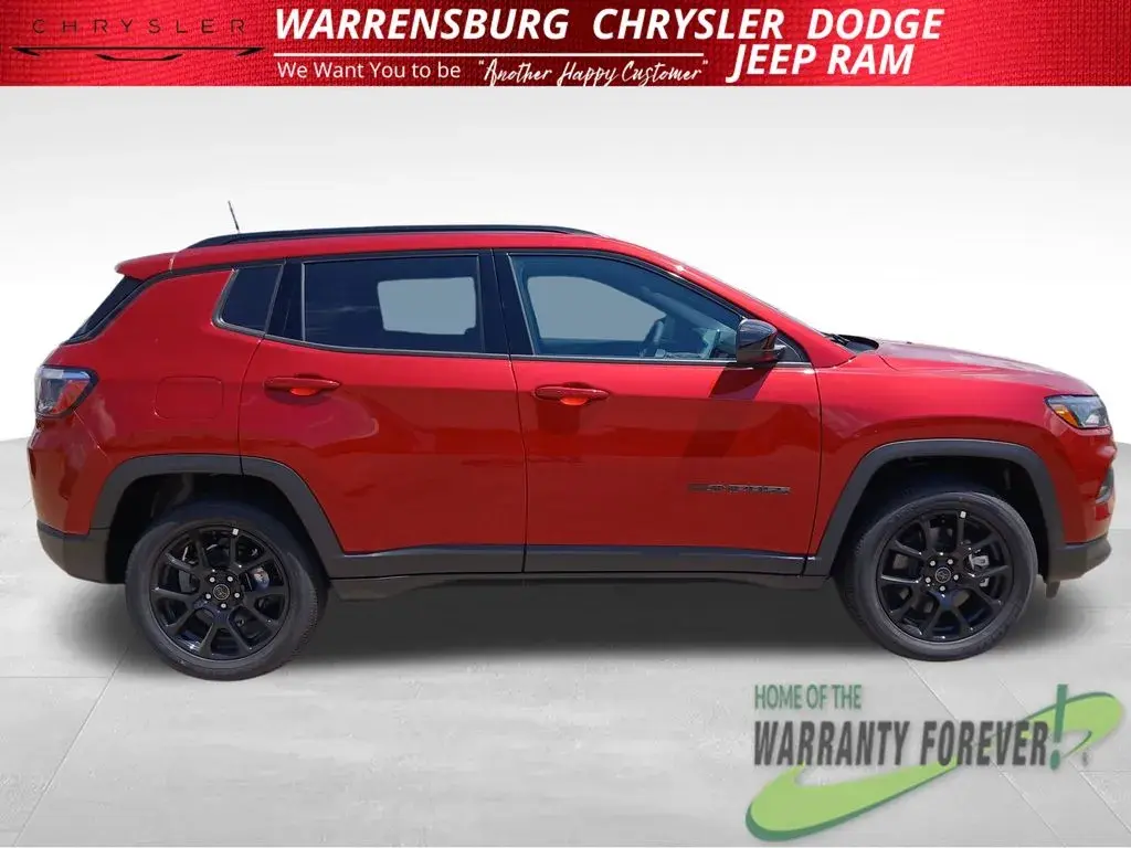 2026 Jeep Compass Altitude 4X4 photo 3