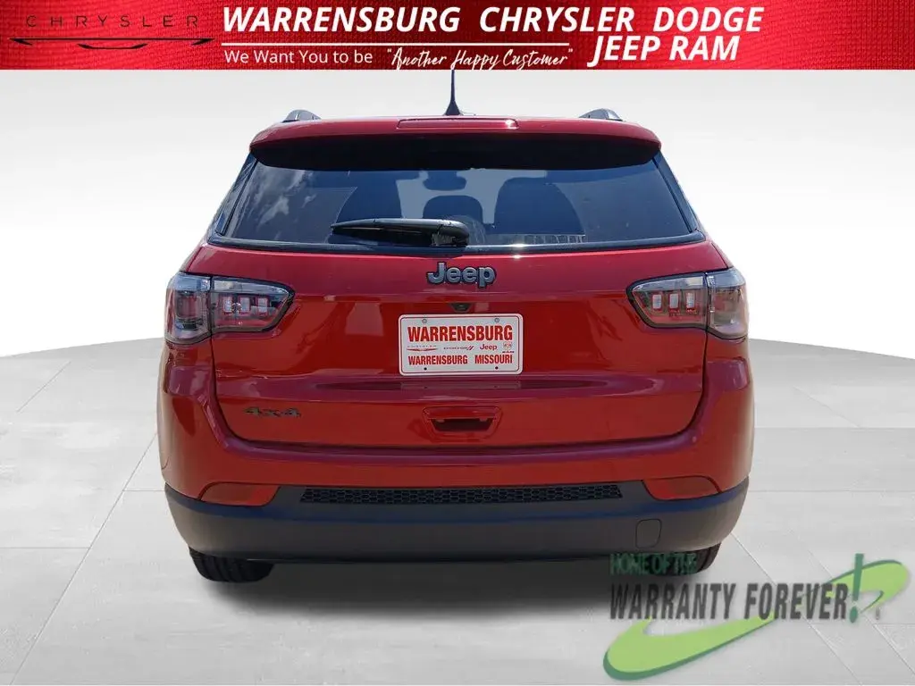 2026 Jeep Compass Altitude 4X4 photo 5