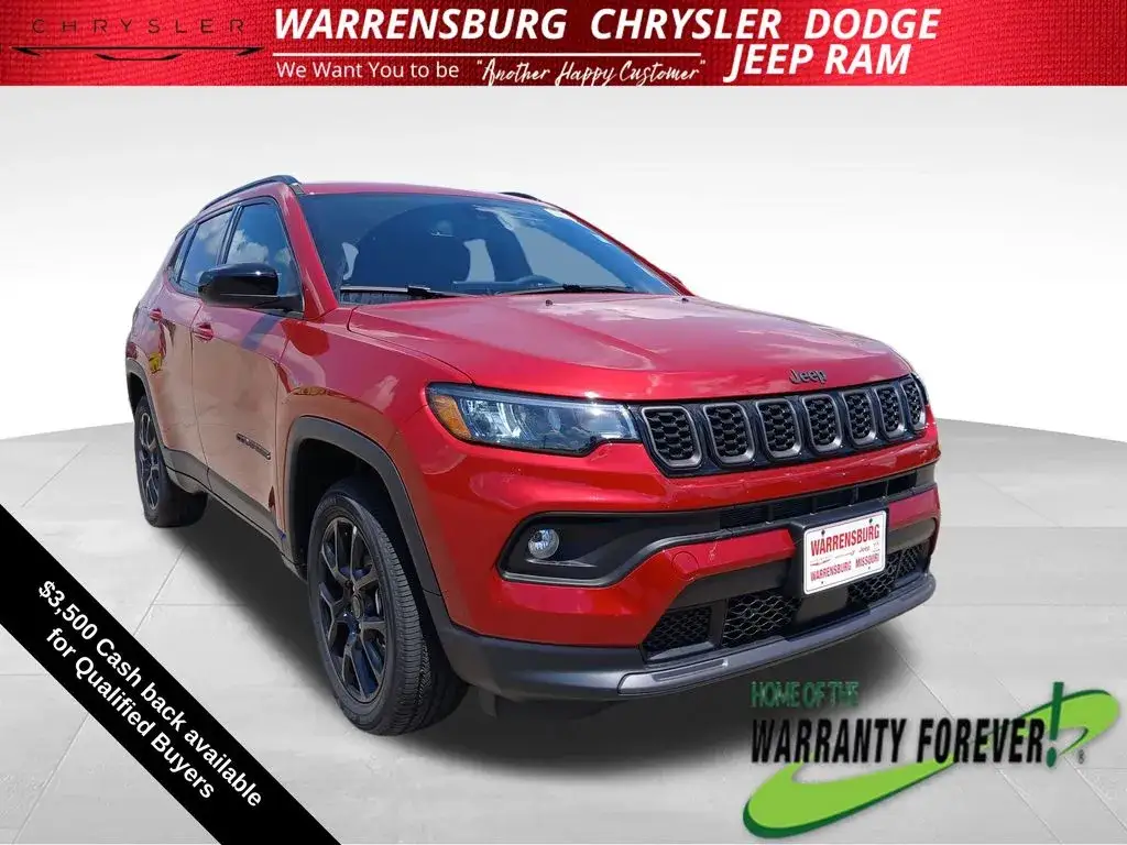 2026 Jeep Compass Altitude 4X4 photo 1