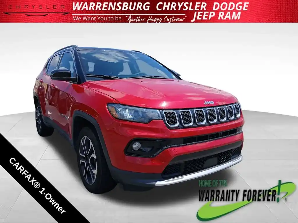2024 Jeep Compass Limited 4X4's photo