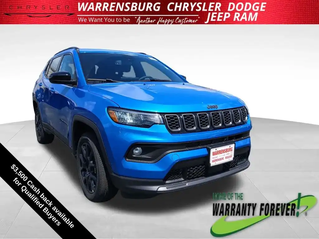 2026 Jeep Compass Altitude 4X4's photo