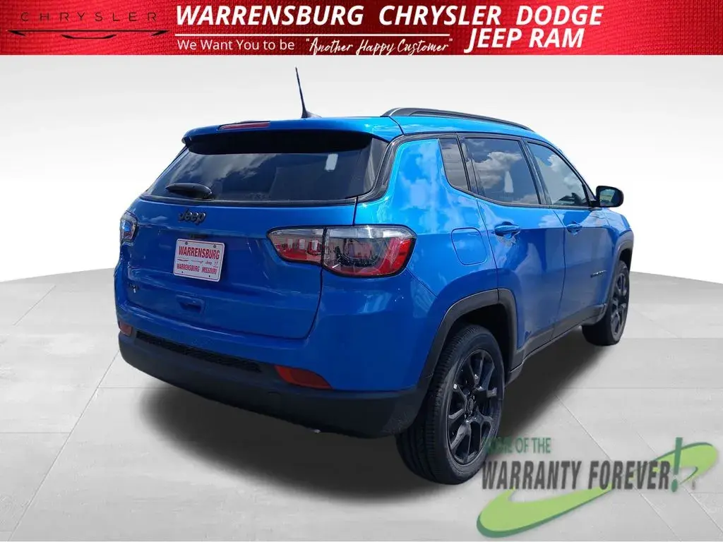 2026 Jeep Compass Altitude 4X4 photo 4