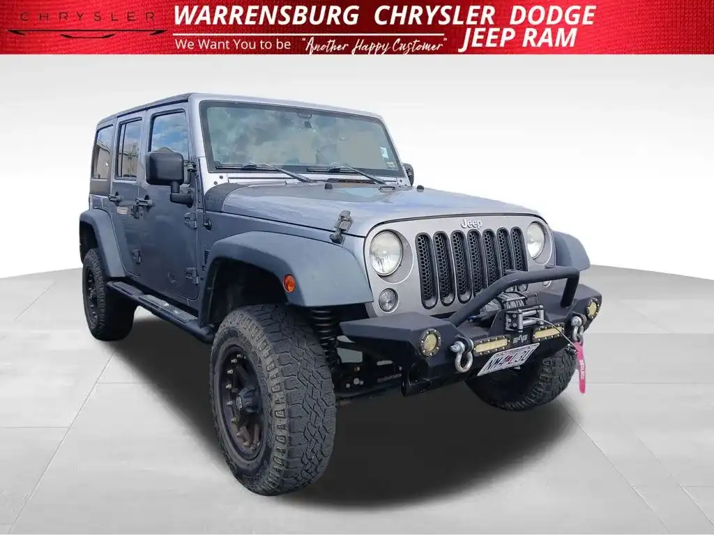 2015 Jeep Wrangler Sport's photo