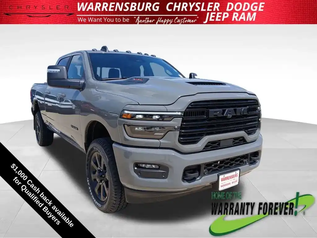 2026 RAM 2500 Laramie 4X4 Crew Cab SWB's photo