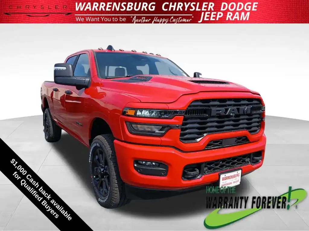 2026 RAM 2500 Big Horn 4X4 Crew Cab SWB's photo