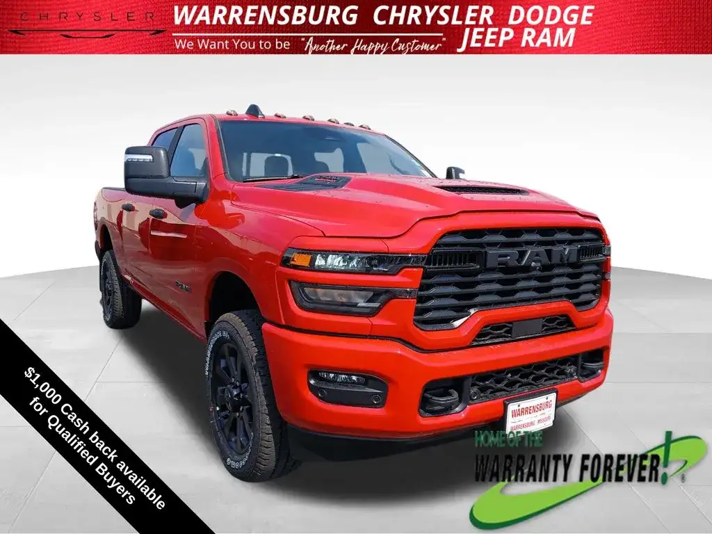2026 RAM 2500 Big Horn 4X4 Crew Cab SWB's photo
