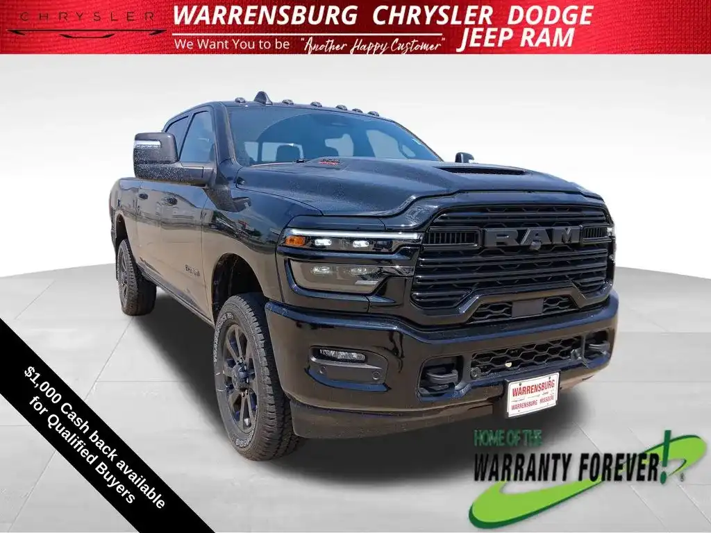2026 RAM 2500 Laramie 4X4 Crew Cab SWB's photo