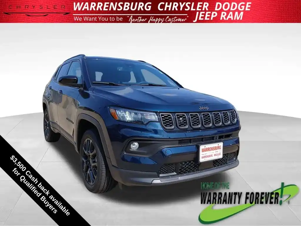2026 Jeep Compass Altitude 4X4's photo