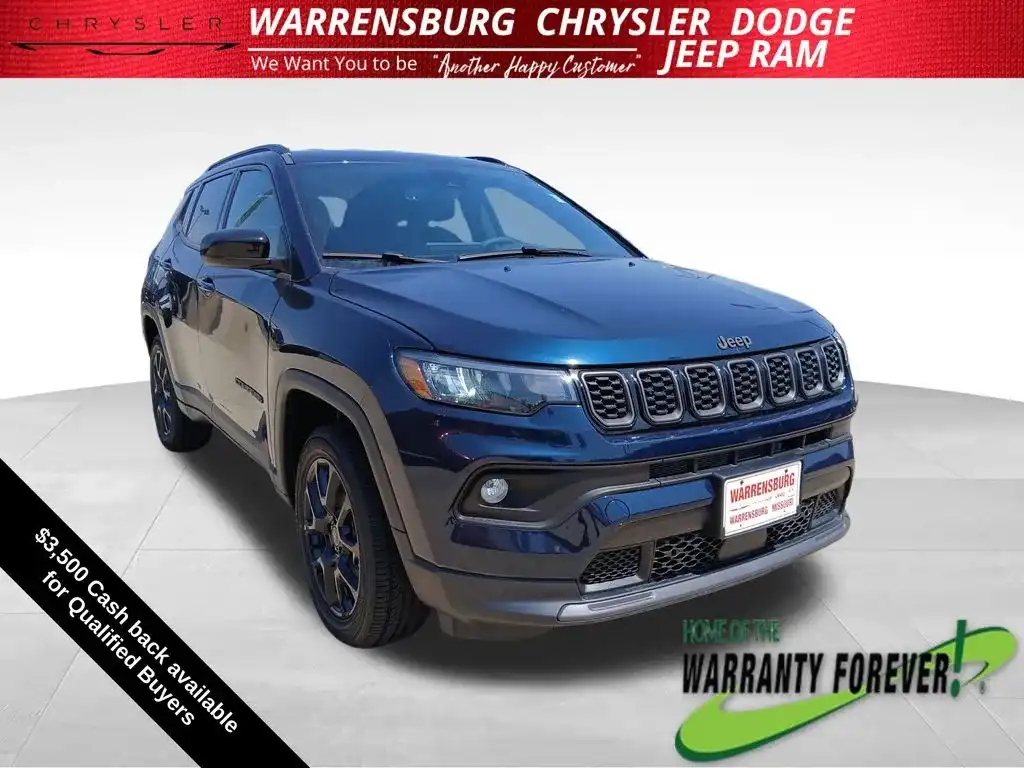 2026 Jeep Compass Altitude 4X4's photo