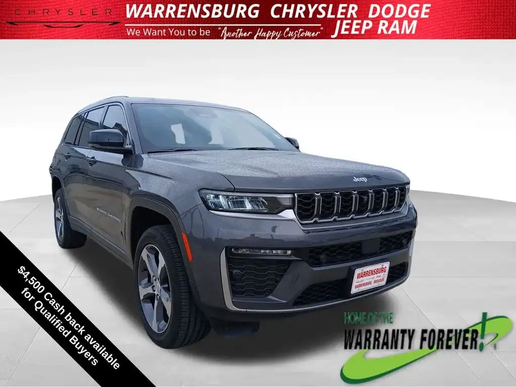 2026 Jeep Grand Cherokee L Limited 4x4's photo