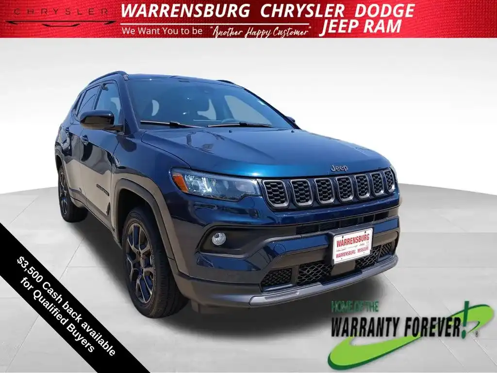 2026 Jeep Compass Altitude 4X4's photo