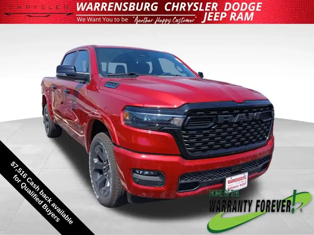 2026 RAM 1500 Big Horn/Lone Star 4x4 Crew Cab 5'7's photo
