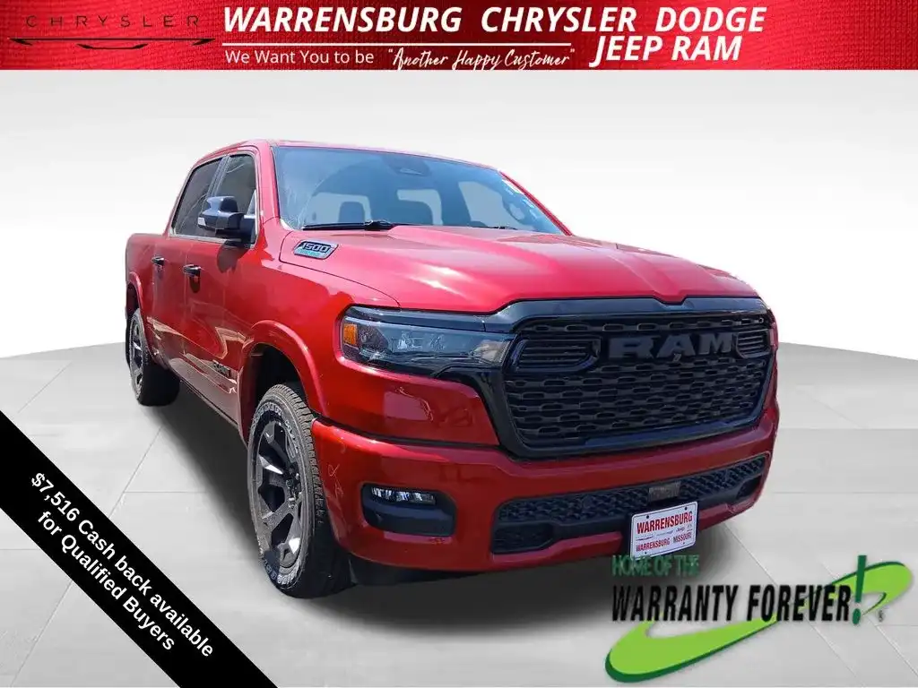 2026 RAM 1500 Big Horn/Lone Star 4x4 Crew Cab 5'7's photo
