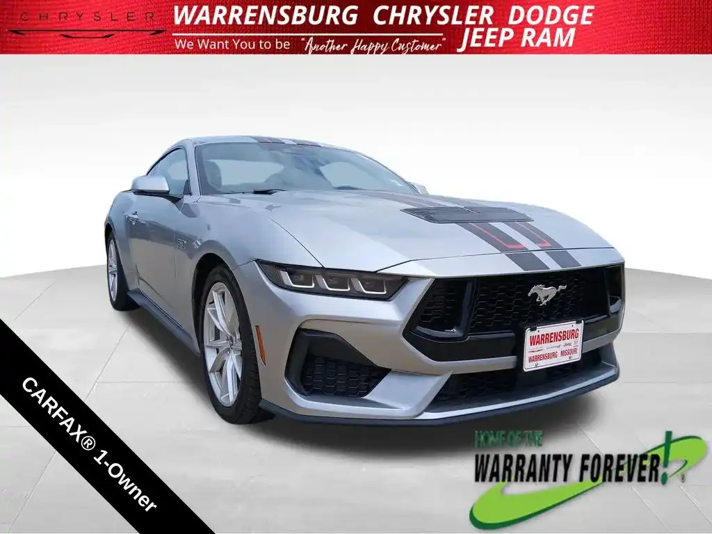 2024 Ford Mustang GT Premium Fastback's photo
