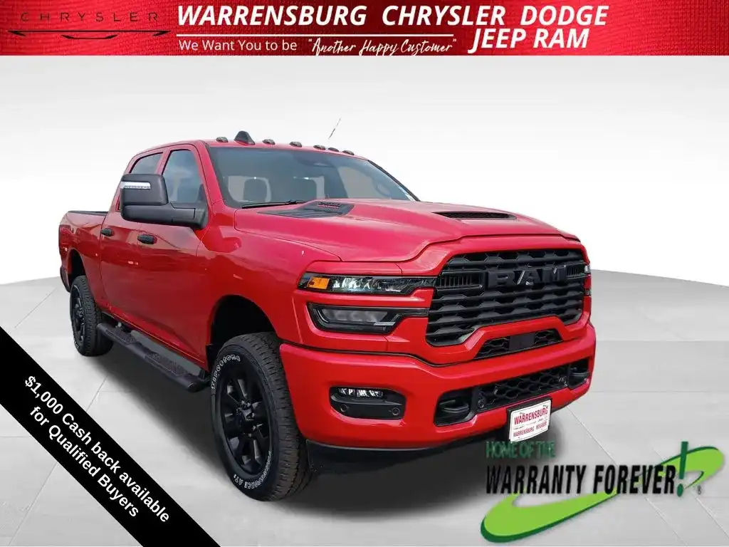 2026 RAM 2500 Tradesman/Black Express 4X4 Crew Cab SWB's photo