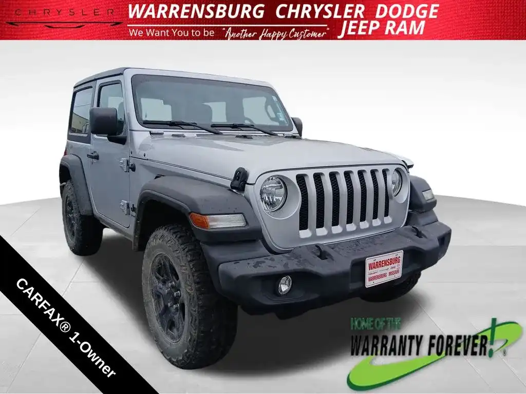 2023 Jeep Wrangler Sport's photo