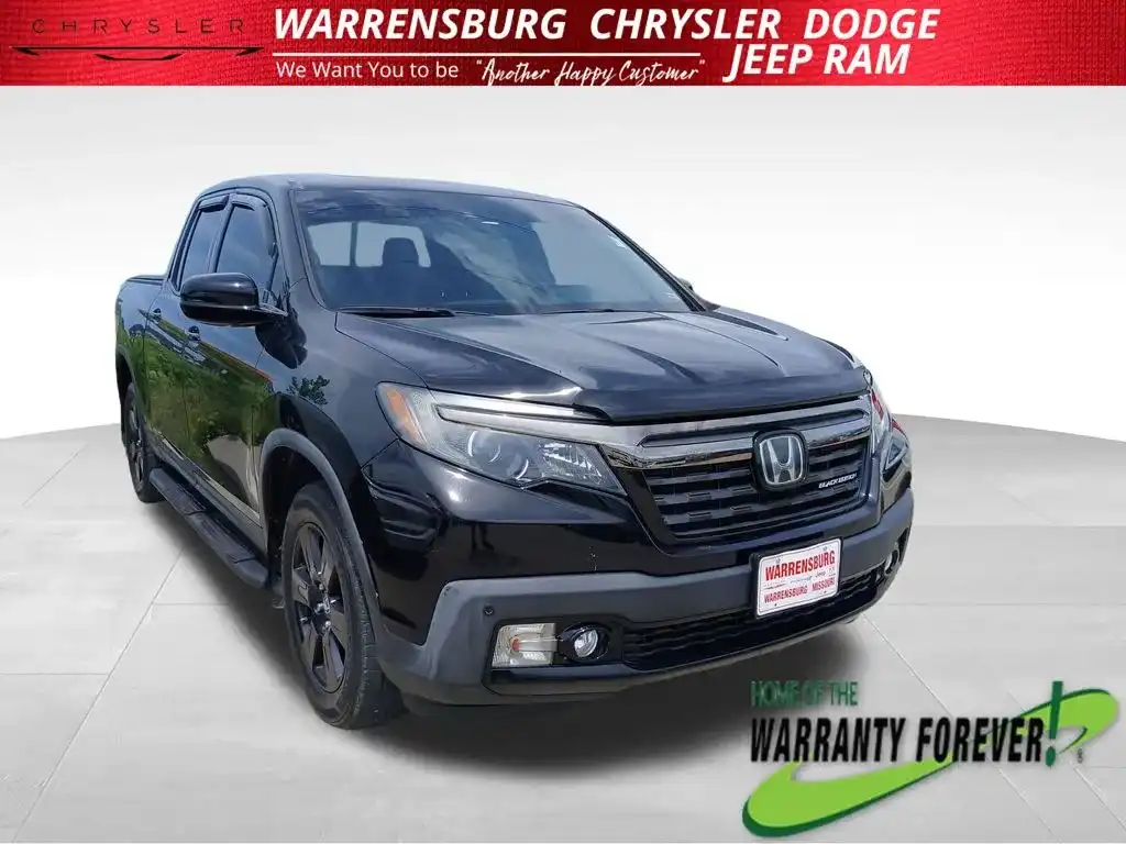 2019 Honda Ridgeline Black Edition's photo