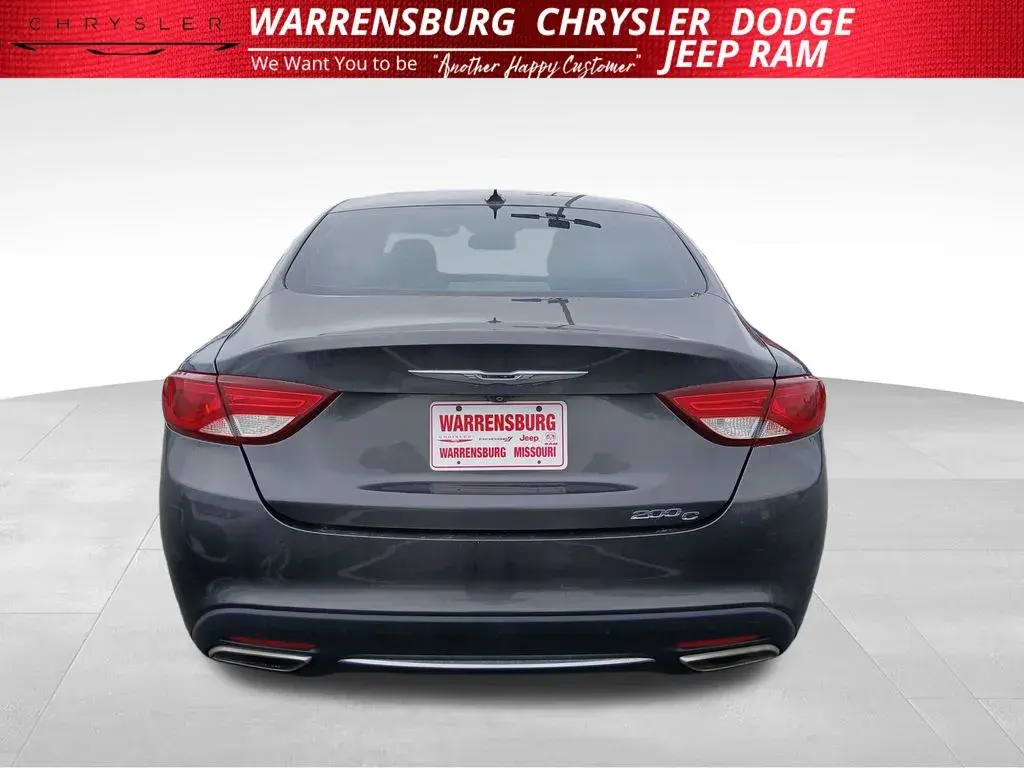 2015 Chrysler 200 C photo 5