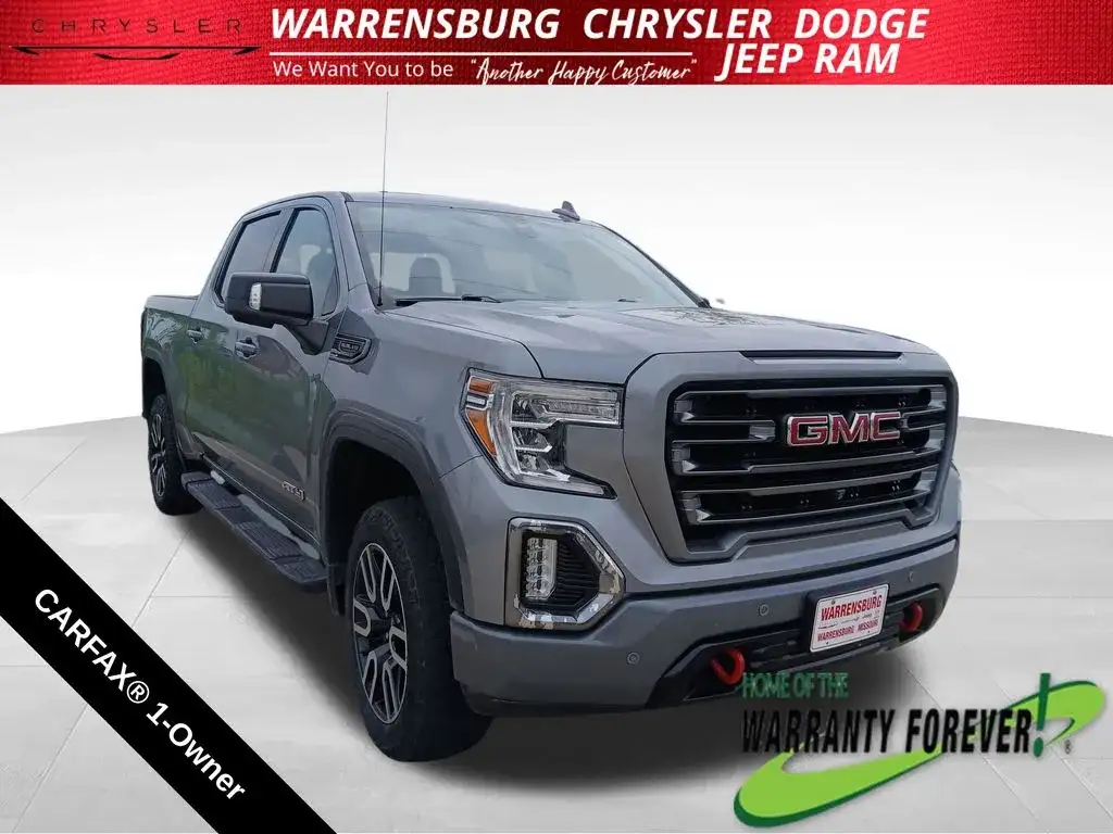 2021 GMC Sierra 4WD Crew Cab Short Box AT4's photo