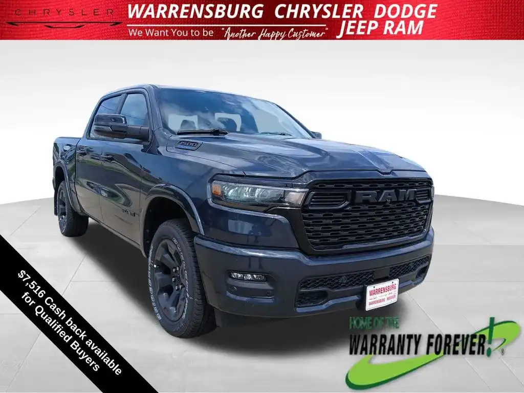 2026 RAM 1500 Big Horn/Lone Star 4x4 Crew Cab 5'7's photo