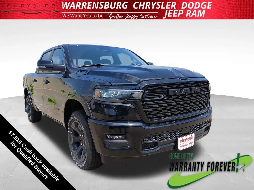 2026 RAM 1500 Big Horn/Lone Star 4x4 Crew Cab 5'7's photo