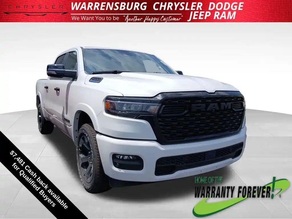 2026 RAM 1500 Big Horn/Lone Star 4x4 Crew Cab 5'7's photo