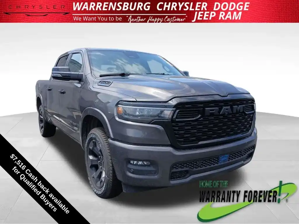 2026 RAM 1500 Big Horn/Lone Star 4x4 Crew Cab 5'7's photo