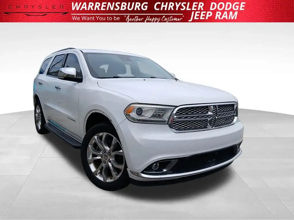 2016 Dodge Durango Citadel AWD's photo
