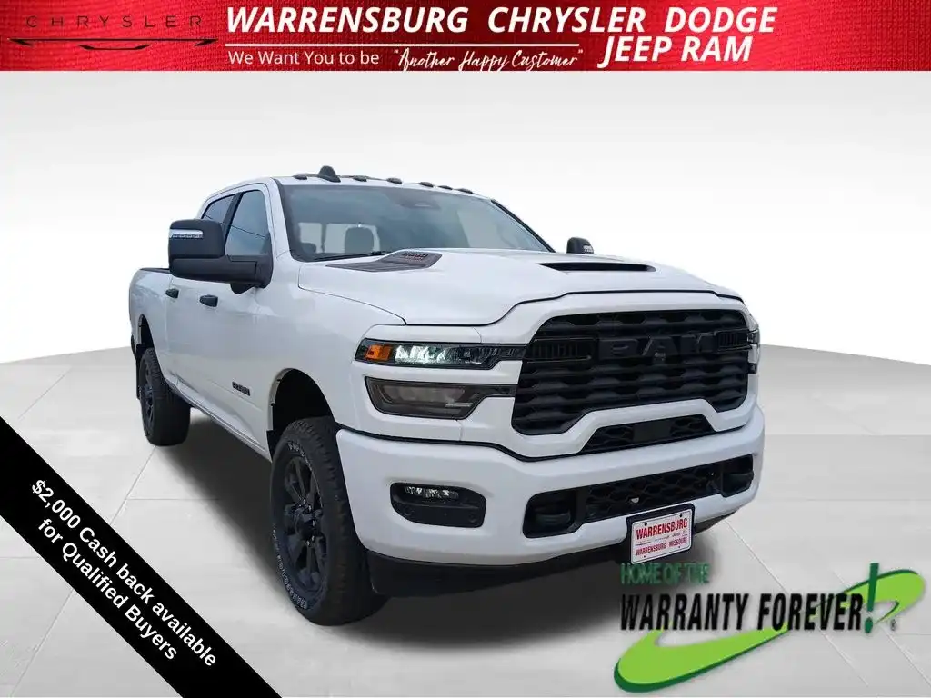 2026 RAM 2500 Big Horn 4X4 Crew Cab SWB's photo