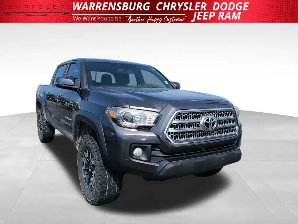 2017 Toyota Tacoma TRD Off Road Double Cab 4x4 V6 Auto SB's photo
