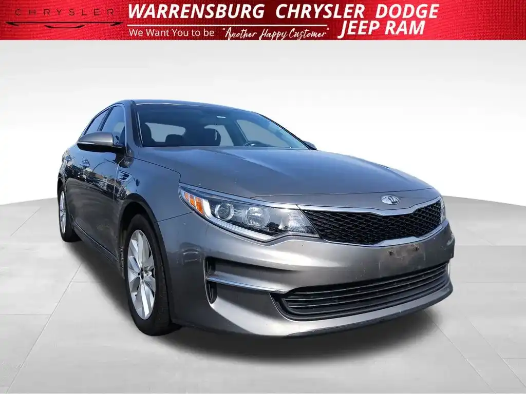 2018 Kia Optima LX AT's photo