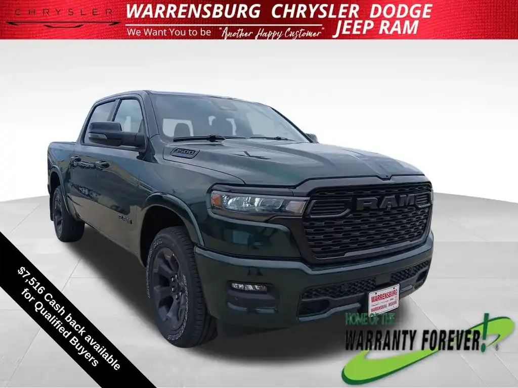 2026 RAM 1500 Big Horn/Lone Star 4x4 Crew Cab 5'7's photo
