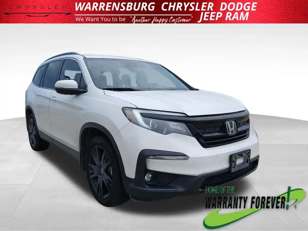 2022 Honda Pilot SE AWD's photo