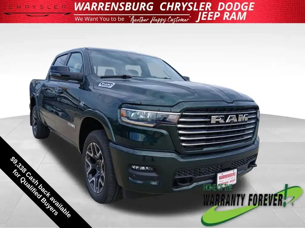 2026 RAM 1500 Laramie 4x4 Crew Cab 5'7's photo
