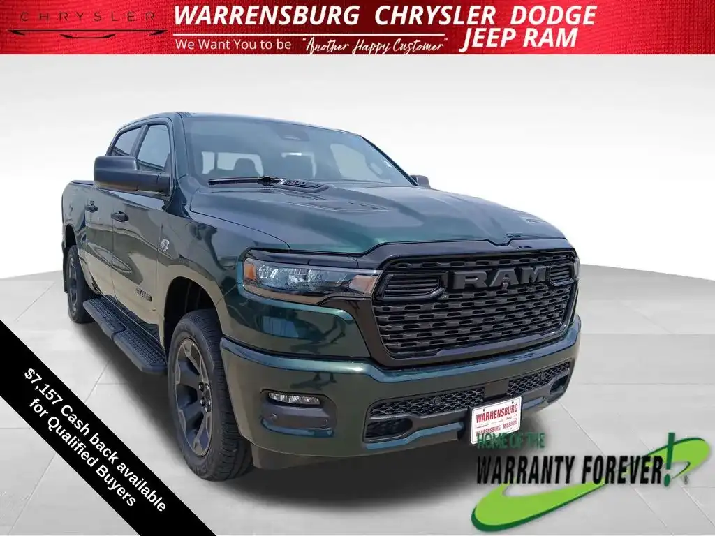 2026 RAM 1500 Express 4x4 Crew Cab 5'7's photo